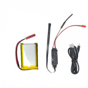 1X Nachtsicht Überwachungskamera 1080P Mini Wifi IP Camera Wlan kamera DE DHL