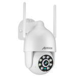 ANRAN überwachungskamera Set kamera AUßEN Wlan Funk 3/5MP 2Wege-Audio Camera PTZ