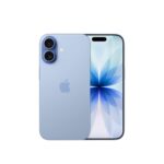 Apple iPhone 17 256 GB: 6.3 inch Display with ProMotion, A19 Chip, Centre Stage Front Camera for Smart Group Selfies, Improved Scratch Resistance, Battery for the All Day, Fog Blue