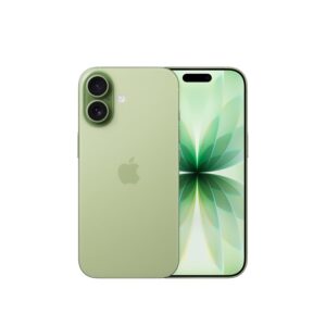 Apple iPhone 17 256 GB: 6.3 Inch Display with ProMotion, A19 Chip, Centre Stage Front Camera for Smart Group Selfies, Improved Scratch Resistance, Battery for the All Day, Sage