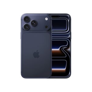 Apple iPhone 17 Pro Max 256 GB: 6.9 Inch Display with ProMotion, A19 Pro Chip, Best Battery Life Ever in an iPhone, Pro Fusion Camera System, Center Stage Front Camera, Deep Blue
