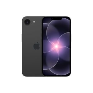 Apple iPhone 17e (256GB): 6.1" Super Retina XDR Display, A19 Chip, All Day Battery, 48MP Fusion Camera; Black