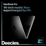 Apple 14 Zoll MacBook Pro M5 10-Core CPU 10-Core GPU 24GB Ram 4TB SSD Schwarz-