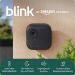 Blink Outdoor 4 camera | Wireless HD smart security camera, two-year battery life, enhanced motion detection, works with Alexa | Add-on camera only | IP65