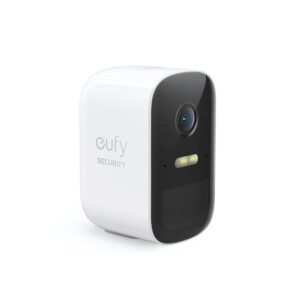 eufy Security eufyCam 2C wireless security camera, additional camera, 180 day battery life, 1080p, ip67 weatherproof, night vision, compatible with Amazon Alexa, no monthly fees