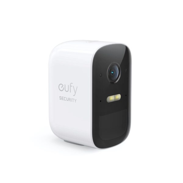 eufy Security eufyCam 2C wireless security camera, additional camera, 180 day battery life, 1080p, ip67 weatherproof, night vision, compatible with Amazon Alexa, no monthly fees