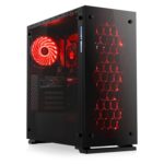 Gaming PC with Windows 11 Home, AMD Ryzen 5 5500 6 x 3.6 GHz, RTX 3050, 1000 GB M.2 NVMe, 32 GB DDR4 RAM, WiFi, Computer for Gamers, Gamer Desktop Computer for Gaming, A10170