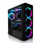 Greed® MK2 – High End Gaming PC – AMD Ryzen 7 5700X + Nvidia Geforce RTX 3060 – Ultra Fast RGB Computer + 4K Raytracing Calculator with 4.6 GHz – 32 GB DDR4 RAM – 1TB SSD – WLAN...