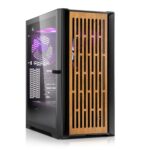 High-End Gaming PC - AMD Ryzen 7 5700X | NVIDIA RTX 5070 12GB | 32GB DDR4 RGB | 1TB M.2 SSD | Windows 11 Pro - Extremely Powerful & Quiet