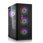High End Gaming PC Ryzen 7 5700X 8X 4.6 GHz, 16 GB DDR4 RAM High Speed, 1TB M.2 SSD, RTX 5060 8GB, Windows 11 Pro, WLAN - GamerPC for 1080P