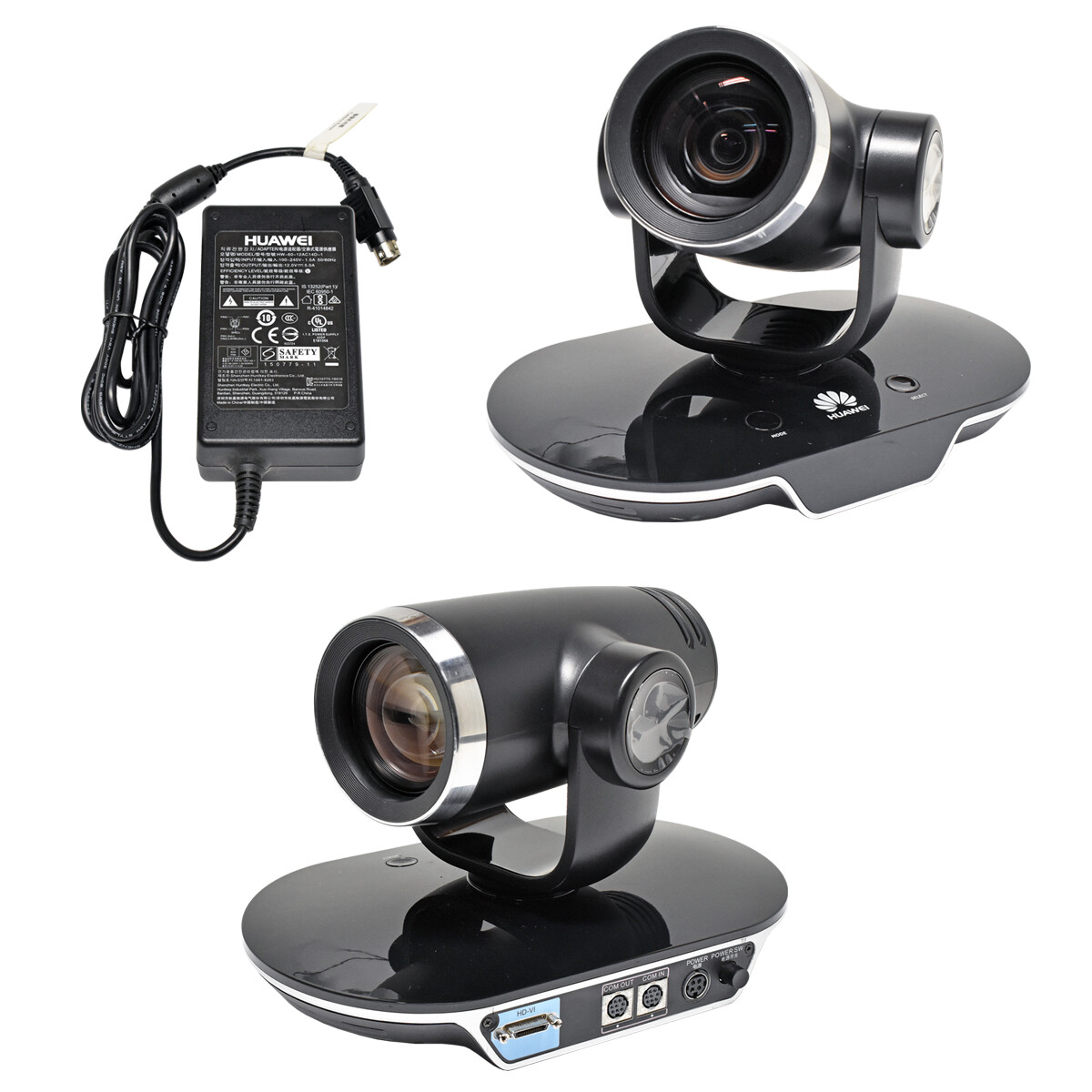 Huawei VPC600-12X-00A Full HD Video Camera 2,38 MP 12x optical 12x digital + PSU