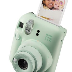 INSTAX Mini 12 Instant Camera Mint Green