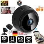 Mini Kamera 1080P Überwachungskamera Aussen WiFi Magnetische Nachtsicht Camera