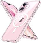 Miracase For iPhone 17 Case for Magsafe [Top Military Protection & Magnetic Force] Shockproof Scratch-Resistant with Velvet Feel Extremely Durable Mobile Phone Case for iPhone...