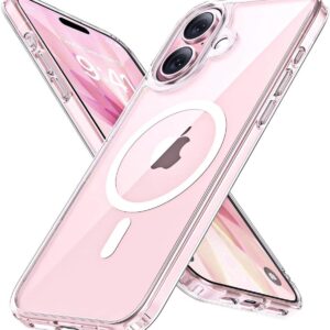 Miracase For iPhone 17 Case for Magsafe [Top Military Protection & Magnetic Force] Shockproof Scratch-Resistant with Velvet Feel Extremely Durable Mobile Phone Case for iPhone...