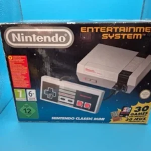 Nintendo Classic Mini: Nintendo Entertainment System Spielkonsole - Grau | OVP