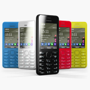 NOKIA 206 DUAL-SIM TASTEN-HANDY UNLOCKED MOBILE PHONE BLUETOOTH KAMERA WIE NEU
