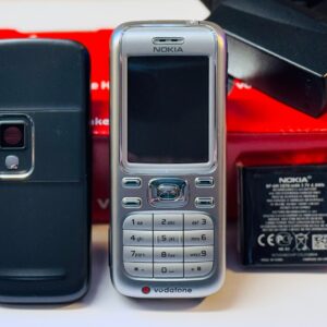 NOKIA 6234 HANDY MOBILE PHONE TRIBAND BLUETOOTH UMTS KAMERA MP3 WIE 6233 WIE NEU