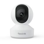 Reolink 3K WiFi Indoor Security Camera with Pan/Tilt, Home and Baby Monitor with Person/Pet/Baby Cry Detection, Auto Tracking, 2.4/5GHz WiFi IP Camera Indoor, 5MP IR Night...