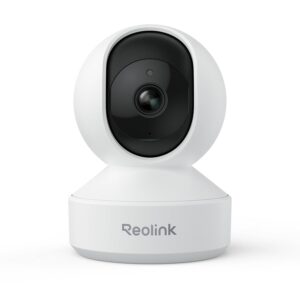 Reolink 3K WiFi Indoor Security Camera with Pan/Tilt, Home and Baby Monitor with Person/Pet/Baby Cry Detection, Auto Tracking, 2.4/5GHz WiFi IP Camera Indoor, 5MP IR Night...