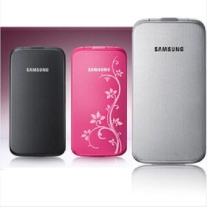 Samsung C3520 GSM 1.3 MP Camera 2.4" Screen Original Unlocked Flip Mobile Phone