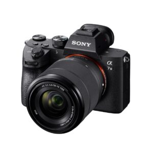 Sony Alpha 7M3 E-Mount Full Format Digital Camera ILCE-7M3