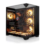 SYSTEMTREFF High-End Gaming PC AMD Ryzen 7 9800X3D 8x5.2GHz | Nvidia RTX 5080 16GB DX12 | 1TB M.2 NVMe | 32GB DDR5 RAM | Windows 11 | Desktop Computer Calculator for Gamers,...