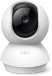 Tapo C200C 360°WiFi Indoor Security Camera, 1080P, Night Vision, Motion Detection, Two-Way Audio, Compatible with Alexa and Google Assistant, for Baby/Pets