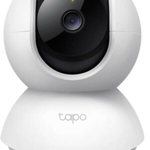 Tapo C200C 360°WiFi Indoor Security Camera, 1080P, Night Vision, Motion Detection, Two-Way Audio, Compatible with Alexa and Google Assistant, for Baby/Pets