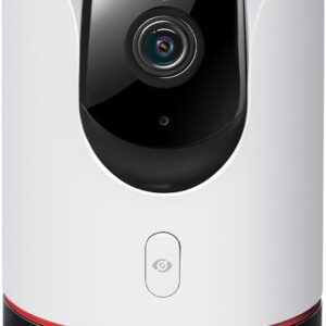 Tapo C225 360° WiFi Indoor Security Camera, 2K 4MP, Physical Privacy Mode, Starlight Sensor, Motion Detection, Compatible with Apple Homekit, Alexa and Google Home