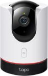 Tapo C225 360° WiFi Indoor Security Camera, 2K 4MP, Physical Privacy Mode, Starlight Sensor, Motion Detection, Compatible with Apple Homekit, Alexa and Google Home