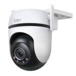 Tapo TP-Link C520WS Outdoor Surveillance Camera, Starlight Colour Night Vision, 360° Outdoor Camera, 2K 4MP, 2 Powerful Antennas, IP66 Weatherproof, Safe Local & Cloud Storage,...