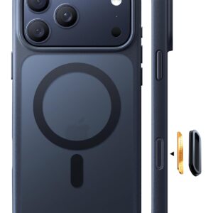 TORRAS Guardian-Mag iPhone 17 Pro Case for MagSafe (Certified Military Protection and Magnetic Force) Mobile Phone Case iPhone 17 Pro Case Extremely Durable Case Shockproof...