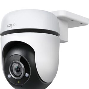 TP-Link Tapo C500 Outdoor WiFi Surveillance Camera, 360 Degree, 1080p Resolution, Motion Detection, Night Vision up to 30 m, Bi-Way Audio, Siren, Compatible with Alexa and Google