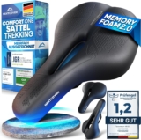 NEXTCOVER® Fahrradsattel – Das Original – mit Memory-Foam 2.0 I
