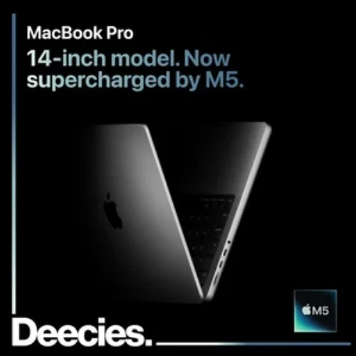 Apple MacBook Pro 14.2 Inch Laptop with M5 Chip, 10-Core CPU, 10-Core GPU: Liquid Retina XDR Display