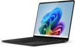 Microsoft Surface Laptop | Copilot+ PC | 15″ Touchscreen | Snapdragon X Elite (12 Cores) | 16GB RAM | 1TB SSD | Latest Model, 7th Edition | Black