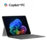 Microsoft Surface Pro, Copilot+ PC, 12 Inch LCD Touchscreen Snapdragon X Plus, 16 GB RAM, 256 GB Memory, Latest Model, Platinum